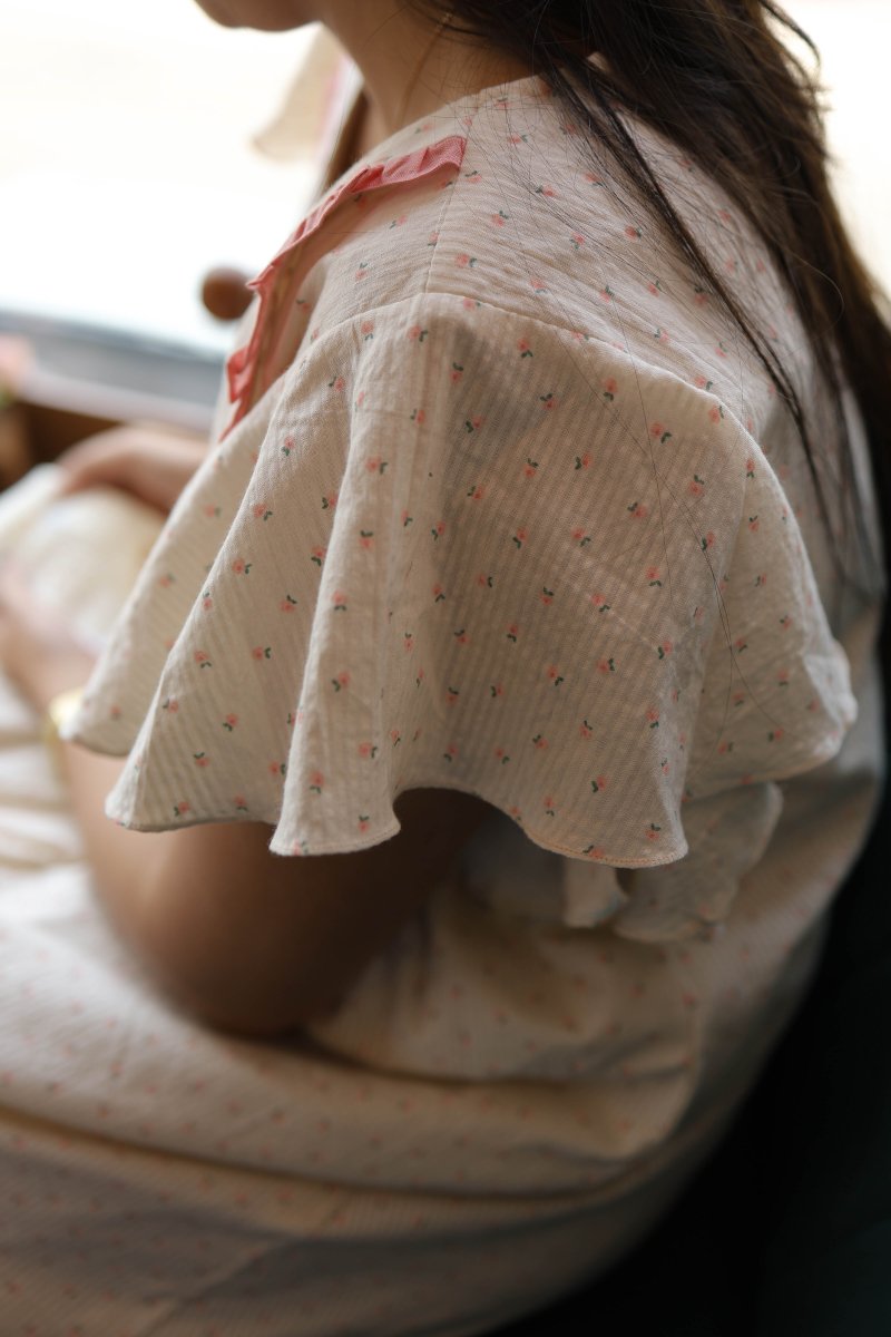 Button - Down Postpartum Nursing Dress – QuietudeALL US WOMENmaternity and feeding