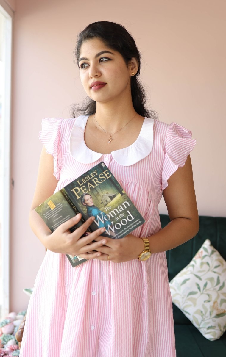 Button - Down Postpartum Nursing Dress – ReposeALL US WOMENmaternity and feeding