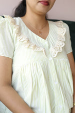 Button - Down Postpartum Nursing Dress – ReverieALL US WOMENmaternity and feeding