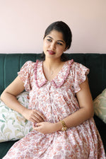 Button - Down Postpartum Nursing Dress – StillnessALL US WOMENmaternity and feeding