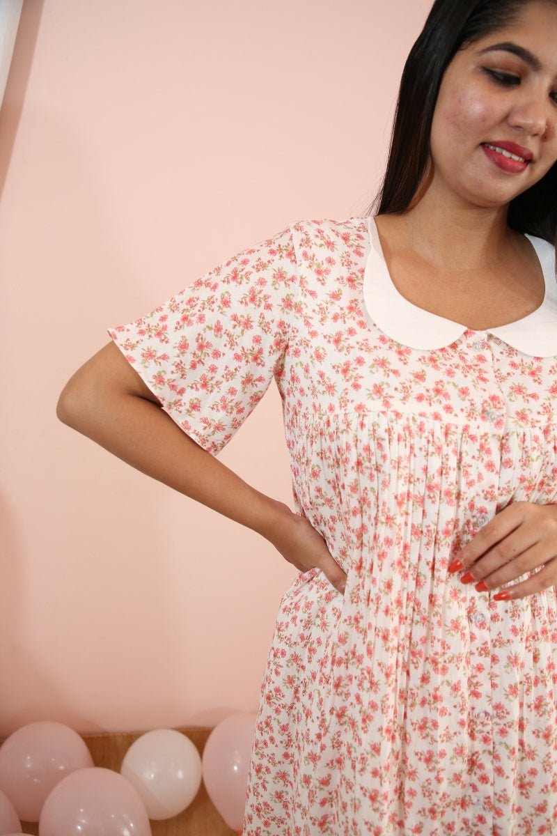 Caress|Hospital gown|Adore collection|AllUsWomenALL US WOMENmaternity and feeding