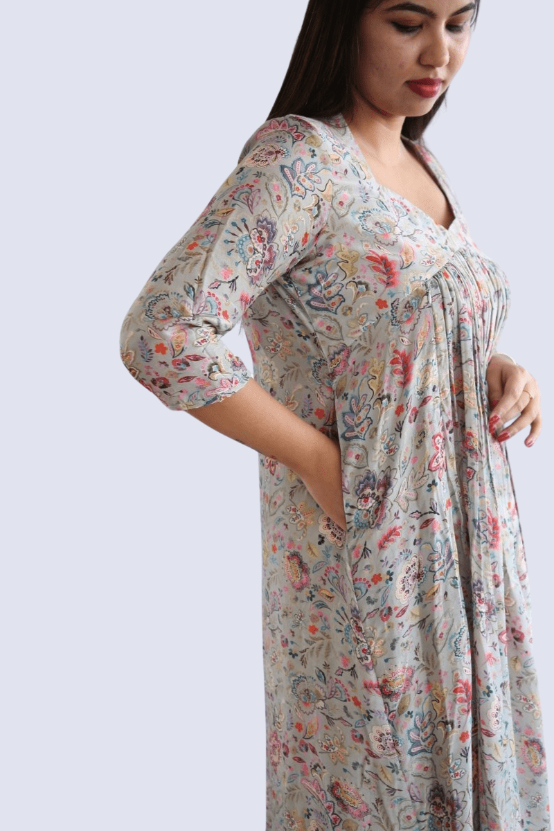 Celestial bloom kurti|Fountain of hope|MaternityALL US WOMEN