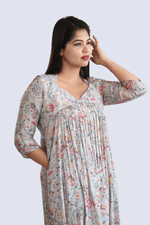 Celestial bloom kurti|Fountain of hope|MaternityALL US WOMEN