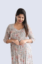 Celestial bloom kurti|Fountain of hope|MaternityALL US WOMEN