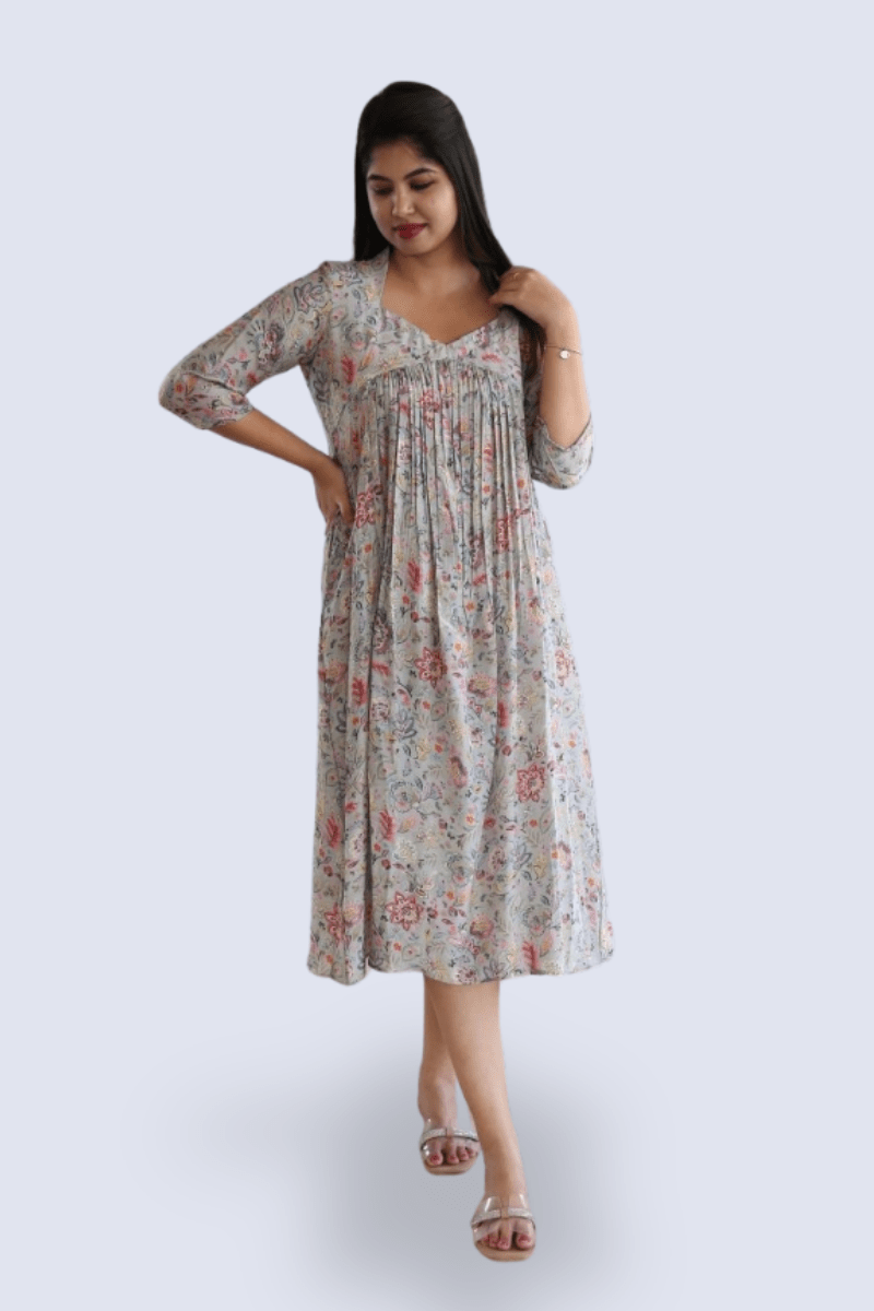 Celestial bloom kurti|Fountain of hope|MaternityALL US WOMEN