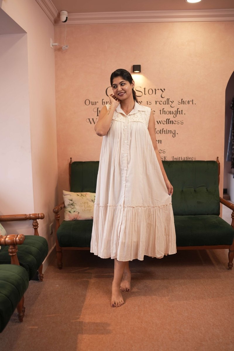 Chembakam|Hospital Dress|Maternity|MadhuramALL US WOMENmaternity and feeding