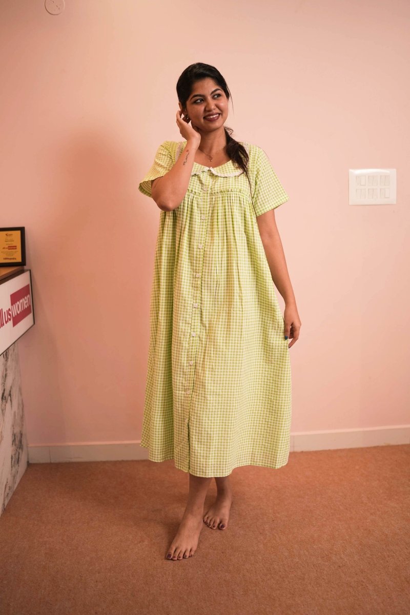Chendumalli|Hospital gown|Maternity|MadhuramALL US WOMENmaternity and feeding