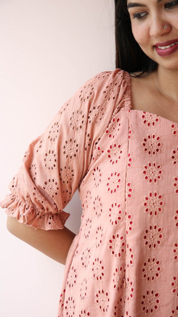 Chikoo charm|MaternityDress|Fruitful journey|All us womenALL US WOMEN