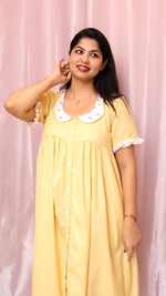 Cinder | Button-Down Maternity & Nursing DressALL US WOMENmaternity and feeding