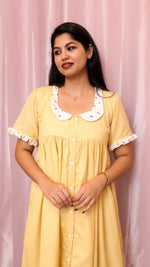 Cinder | Button-Down Maternity & Nursing DressALL US WOMENmaternity and feeding