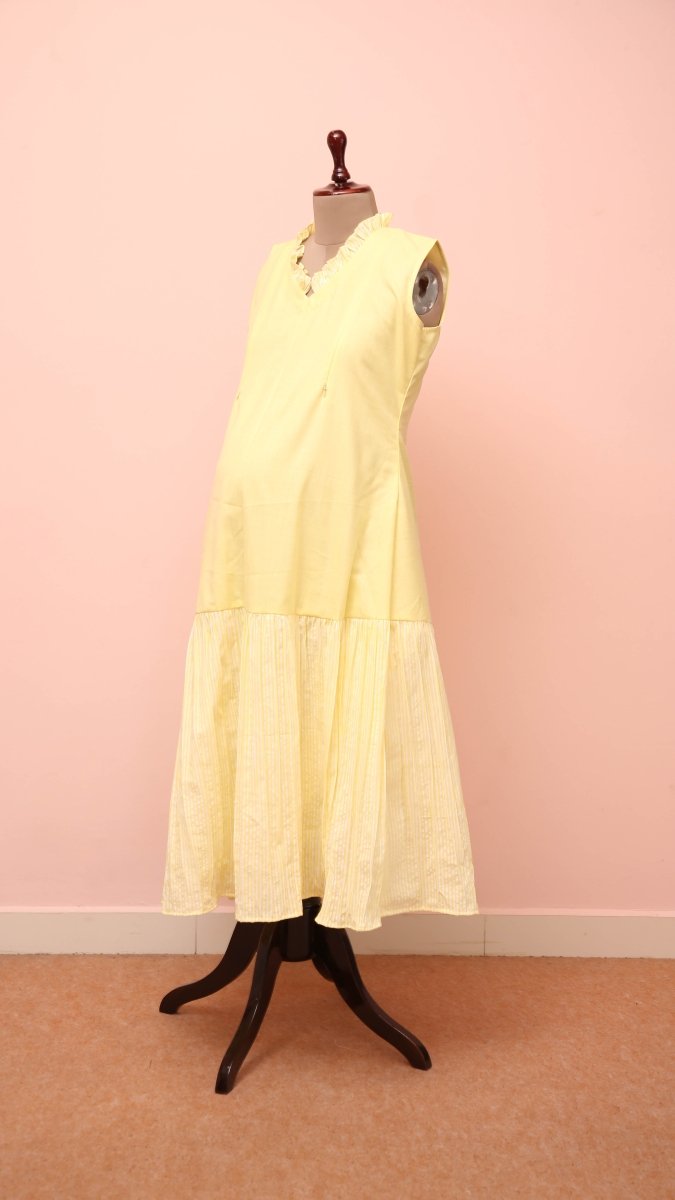 Citrus Sunshine dress|maternity| Fruitful journey|All us womenALL US WOMENmaternity and feeding