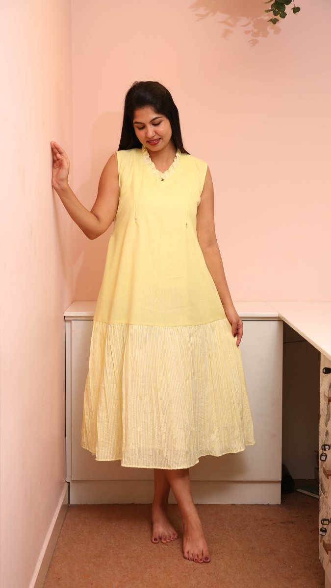 Citrus Sunshine dress|maternity| Fruitful journey|All us womenALL US WOMENmaternity and feeding