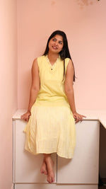 Citrus Sunshine dress|maternity| Fruitful journey|All us womenALL US WOMENmaternity and feeding