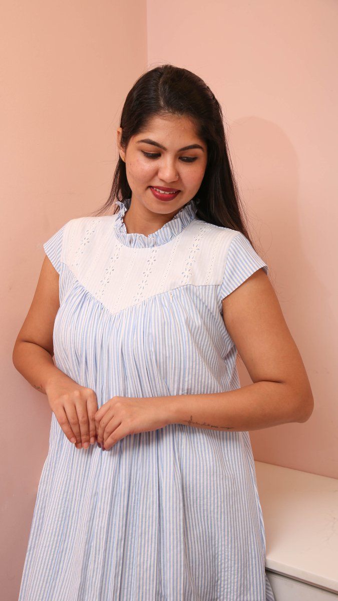 Cloud berry dress|Maternity|Fruitful journey|All us womenALL US WOMENmaternity and feeding