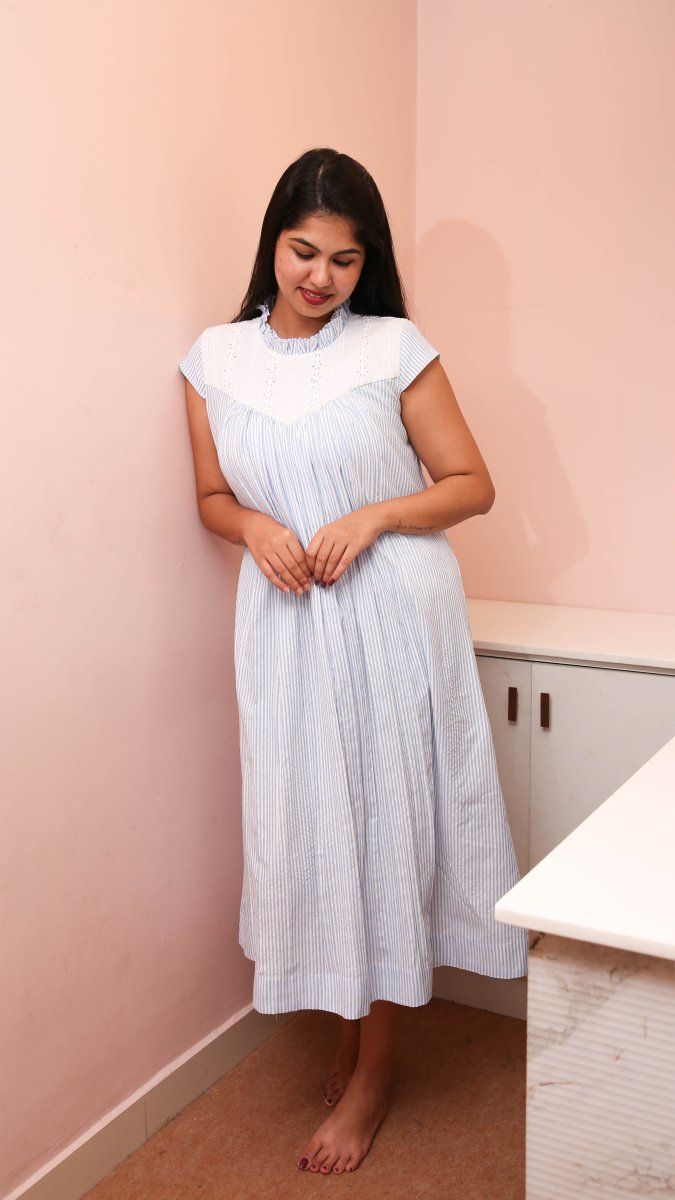 Cloud berry dress|Maternity|Fruitful journey|All us womenALL US WOMENmaternity and feeding