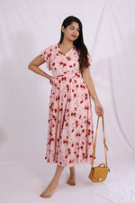 Cloud Walk – Passeo Collection | Comfortable Maternity Outing Midi DressALL US WOMENmaternity and feeding