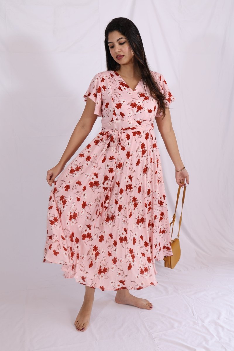 Cloud Walk – Passeo Collection | Comfortable Maternity Outing Midi DressALL US WOMENmaternity and feeding