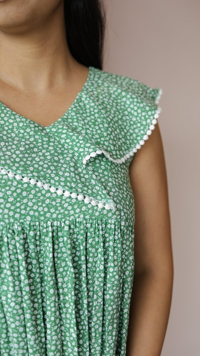 Clovair — Rayon Feeding DressALL US WOMENmaternity and feeding