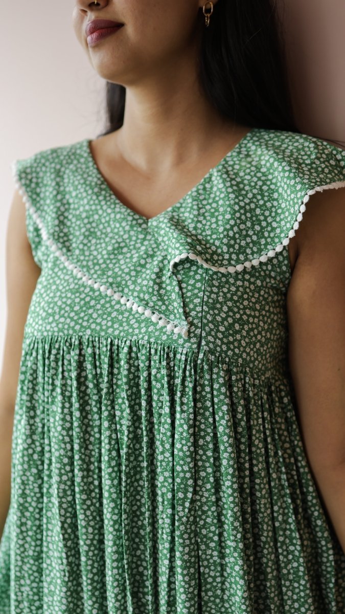 Clovair — Rayon Feeding DressALL US WOMENmaternity and feeding