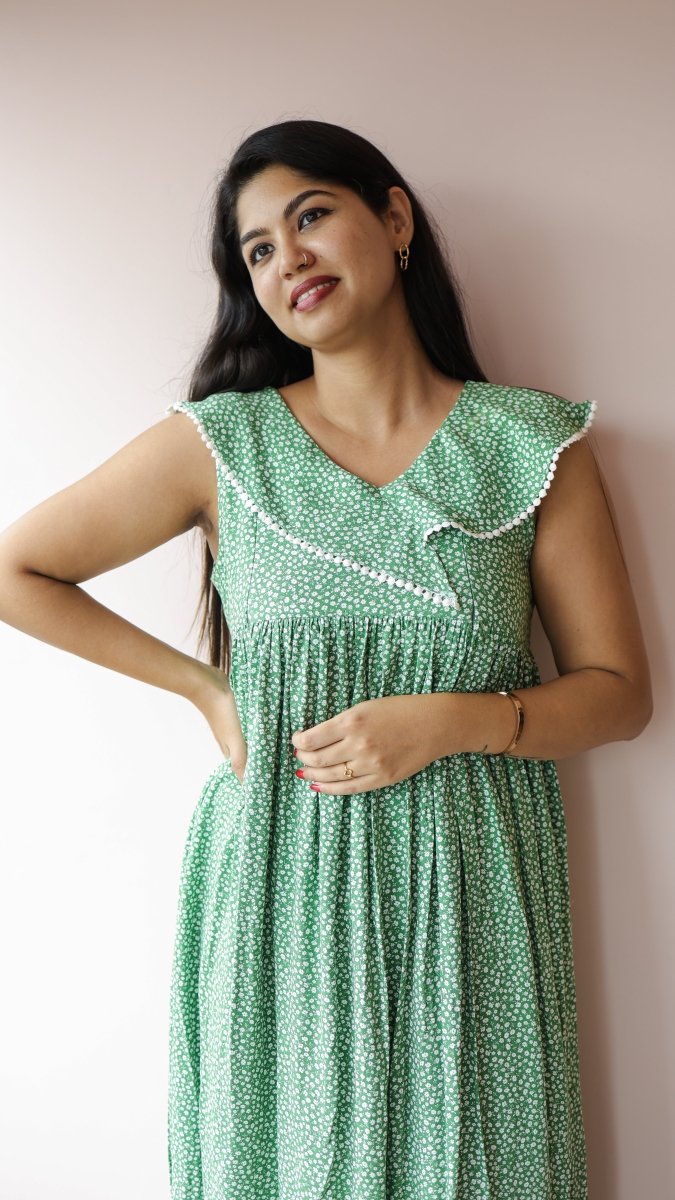 Clovair — Rayon Feeding DressALL US WOMENmaternity and feeding