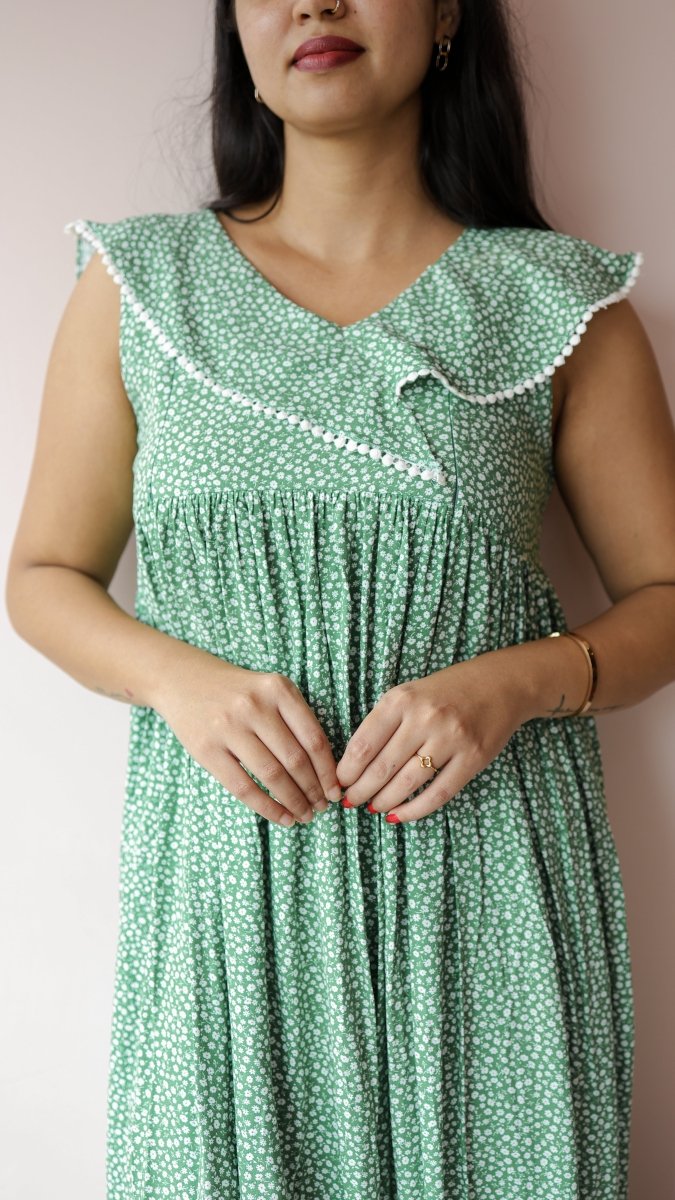 Clovair — Rayon Feeding DressALL US WOMENmaternity and feeding