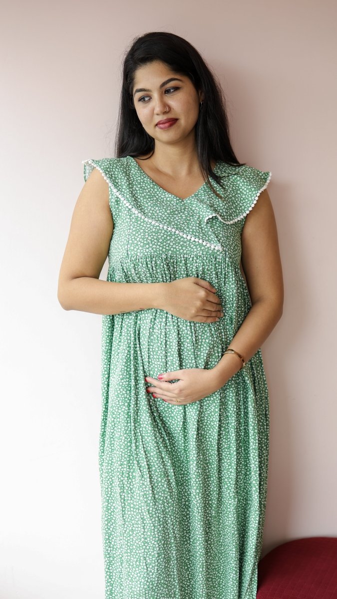Clovair — Rayon Feeding DressALL US WOMENmaternity and feeding