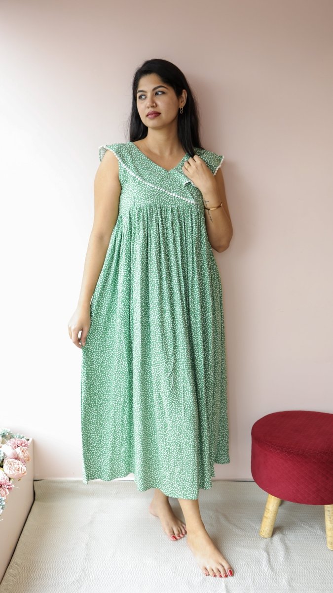 Clovair — Rayon Feeding DressALL US WOMENmaternity and feeding