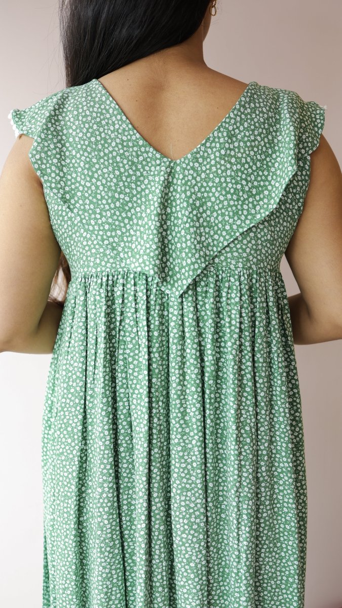 Clovair — Rayon Feeding DressALL US WOMENmaternity and feeding