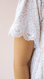 Cobble — Rayon Lace-Trim Homecoimg DressALL US WOMENmaternity and feeding