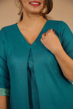 Cordset|Maternity|Feeding|Teal|LaceALL US WOMENmaternity and feeding