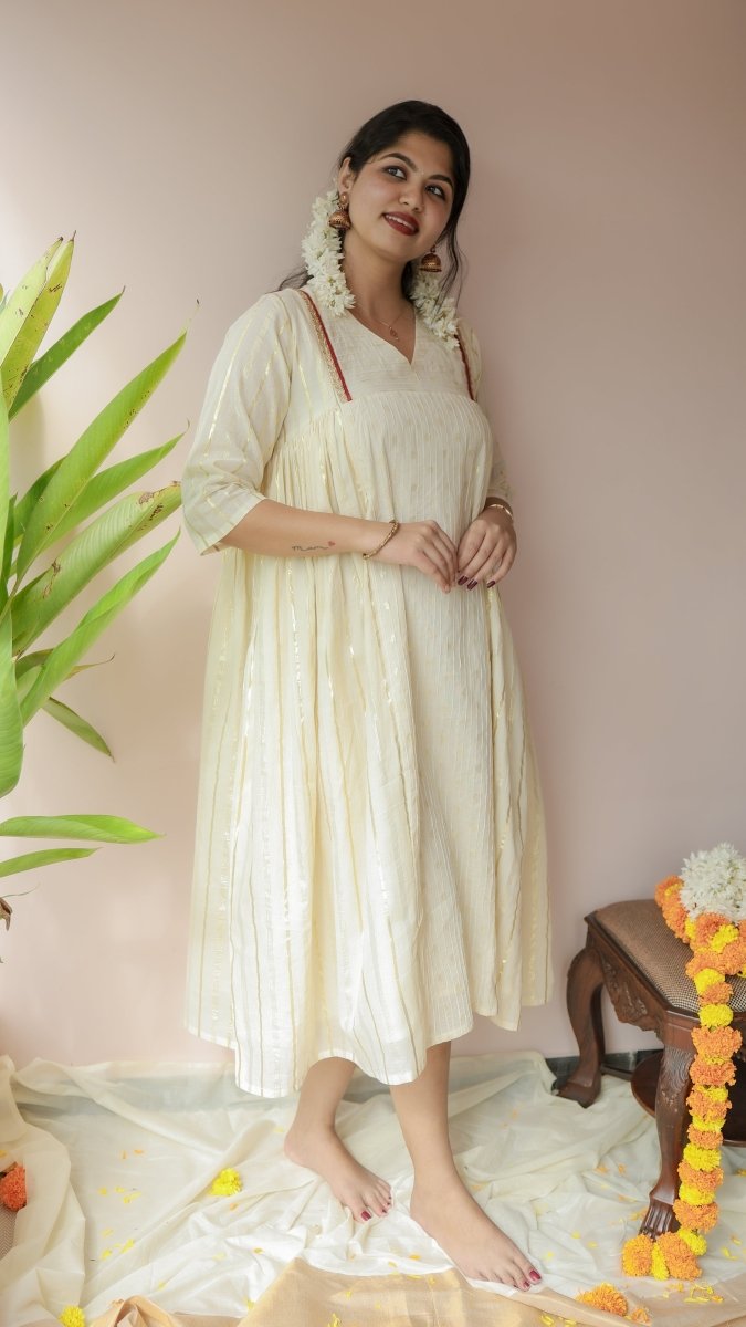 Devaki | Maternity & Nursing Dress| Onakodi 2026ALL US WOMENmaternity and feeding