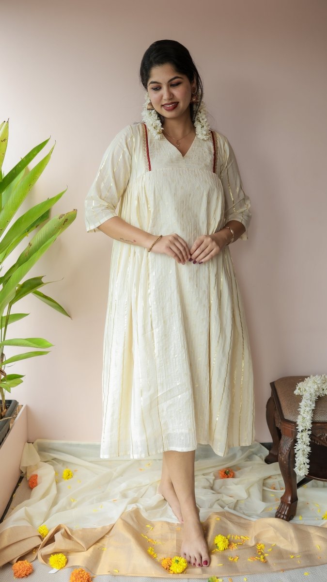 Devaki | Maternity & Nursing Dress| Onakodi 2026ALL US WOMENmaternity and feeding