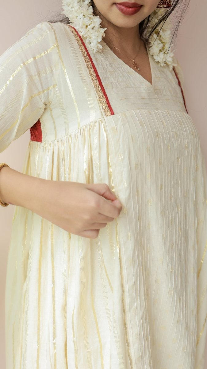 Devaki | Maternity & Nursing Dress| Onakodi 2026ALL US WOMENmaternity and feeding