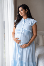 Dew | Button-Down Maternity & Nursing DressALL US WOMENmaternity and feeding