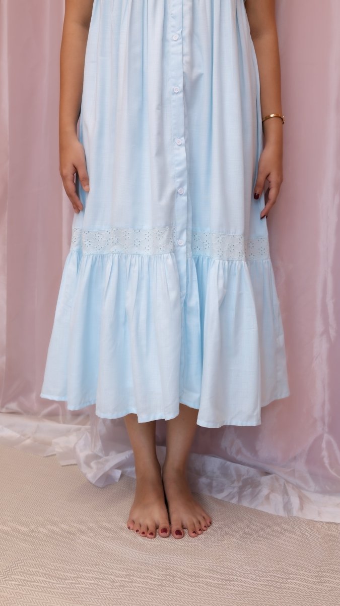 Dew | Button-Down Maternity & Nursing DressALL US WOMENmaternity and feeding