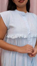 Dew | Button-Down Maternity & Nursing DressALL US WOMENmaternity and feeding