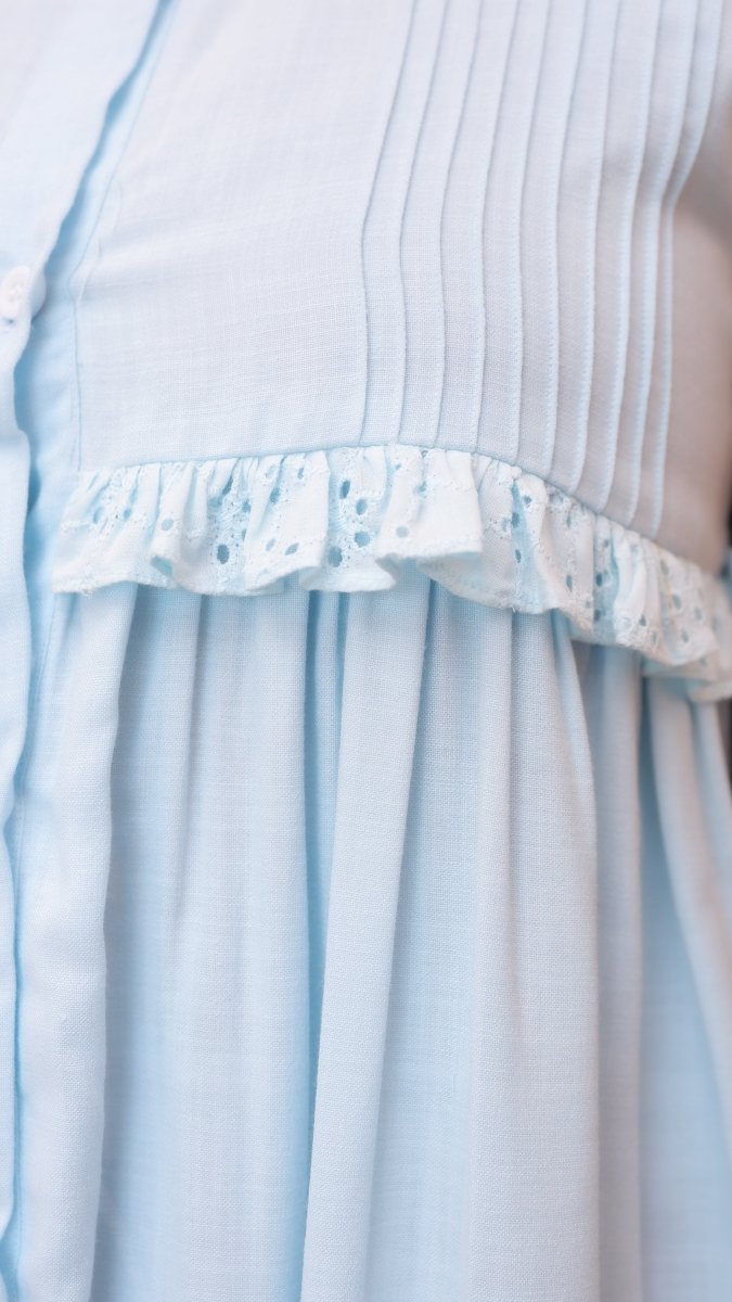 Dew | Button-Down Maternity & Nursing DressALL US WOMENmaternity and feeding