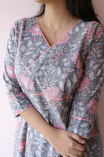 Diya Handblock Cotton Feeding - Friendly Maternity Dress | Noor collectionALL US WOMENmaternity and feeding