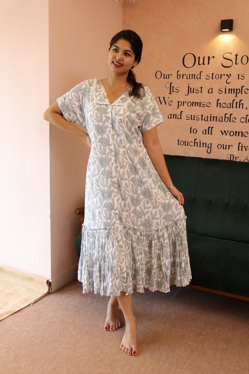 Dream Haven – Cocoon Edit | Button down Maternity & Nursing DressALL US WOMENmaternity and feeding