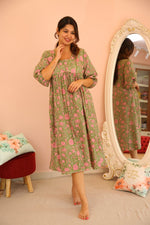 Dress|Maternity|Feeding|Haven|Homewears|GreenALL US WOMENmaternity and feeding