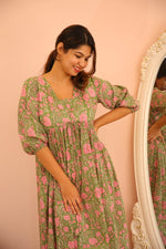 Dress|Maternity|Feeding|Haven|Homewears|GreenALL US WOMENmaternity and feeding