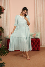 Dress|Maternity|Feeding|Serene|babyblueALL US WOMENmaternity and feeding