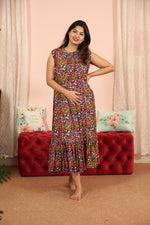 Dress|Maternity|Feeding|Serene|blacksleevelessALL US WOMENmaternity and feeding