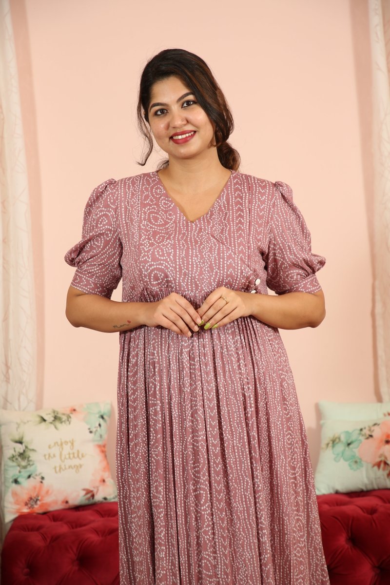 Dress|Maternity|Feeding|Serene|onionpinkALL US WOMENmaternity and feeding