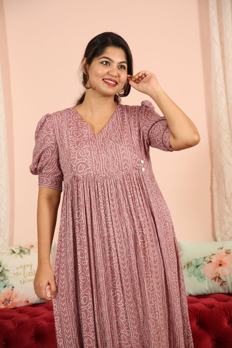 Dress|Maternity|Feeding|Serene|onionpinkALL US WOMENmaternity and feeding