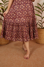 Dress|Maternity|Feeding|Shubhadha|brown|HomewearALL US WOMENmaternity and feeding