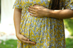 Dress|Maternity|Feeding|Summer|mustard