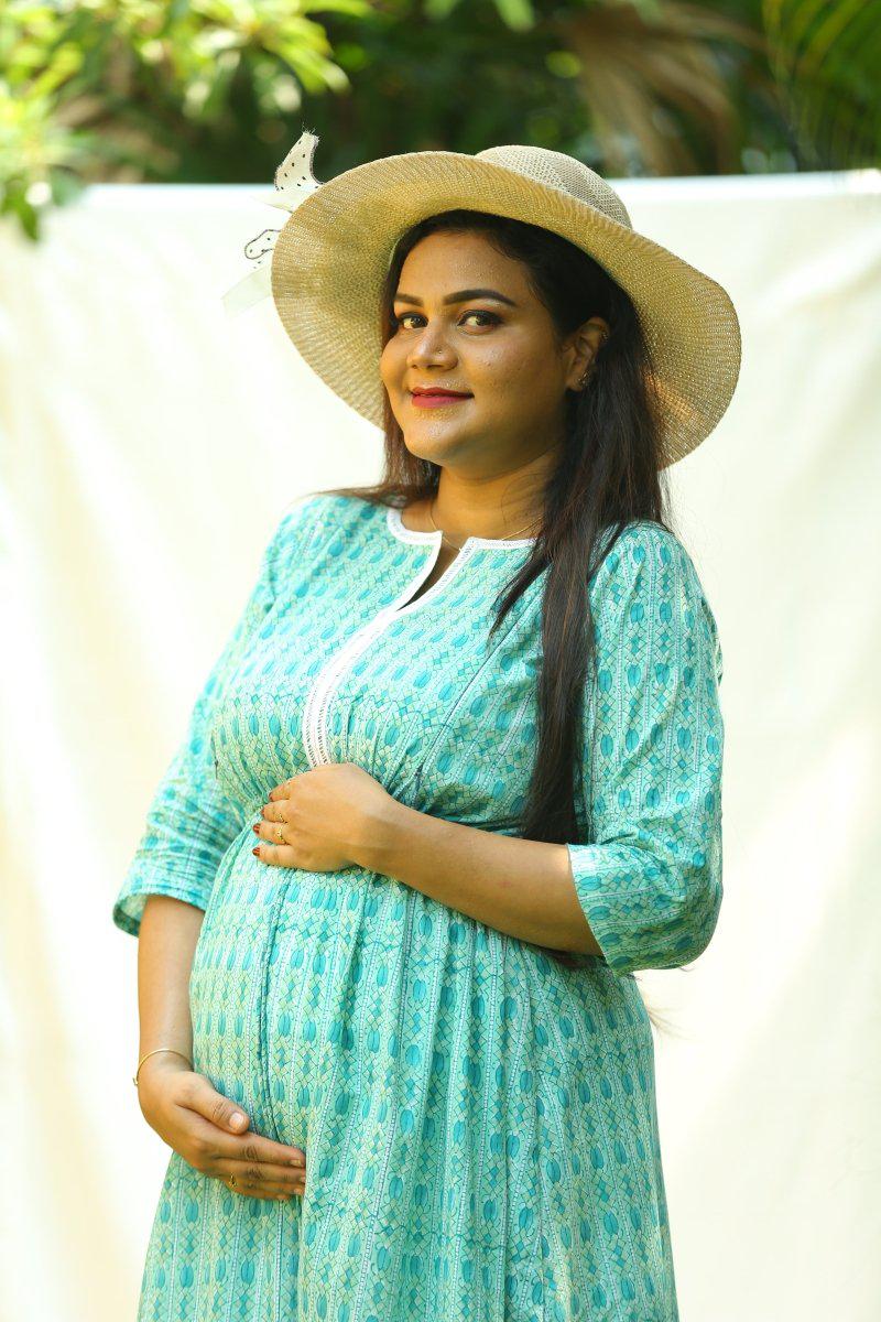 Dress|Maternity|Feeding|Summer|seagreen