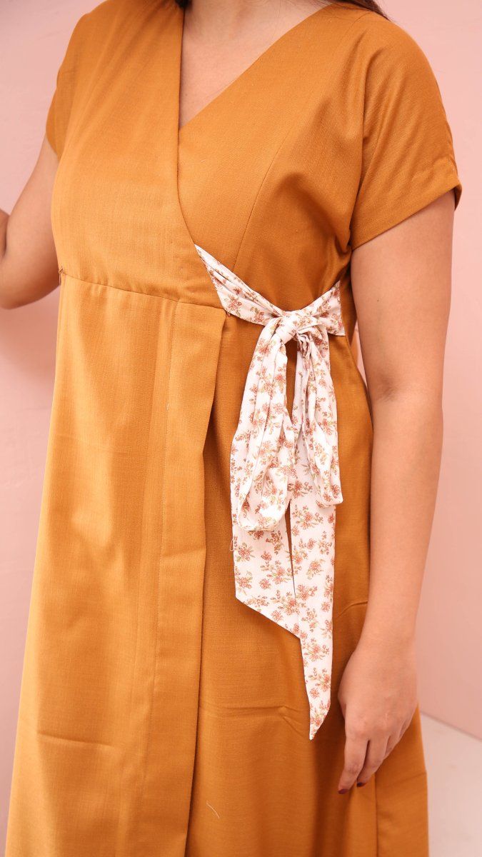 Dusky fig dress|Maternity|Fruitful journey|All us womenALL US WOMENmaternity and feeding