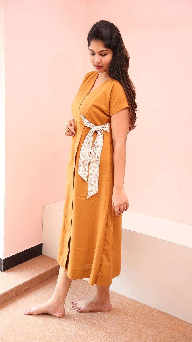 Dusky fig dress|Maternity|Fruitful journey|All us womenALL US WOMENmaternity and feeding